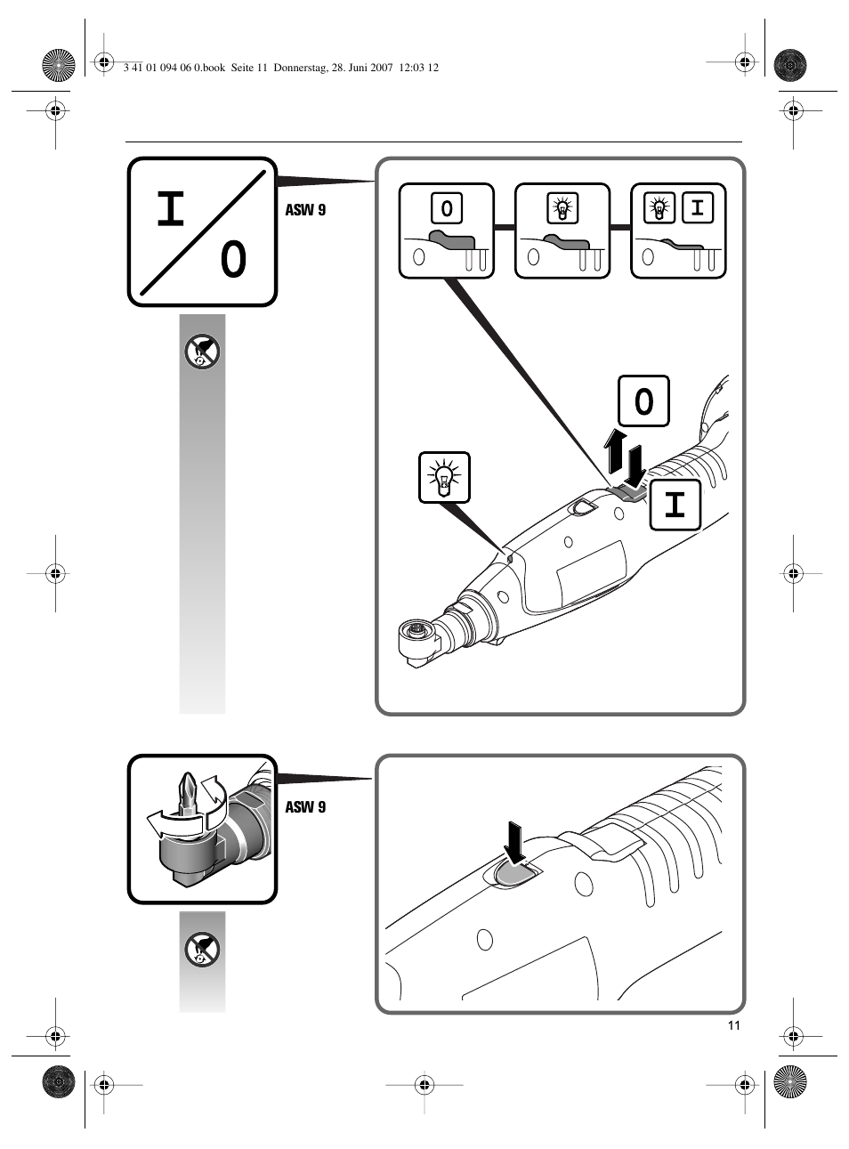Fein ASM9-2 User Manual | Page 11 / 65