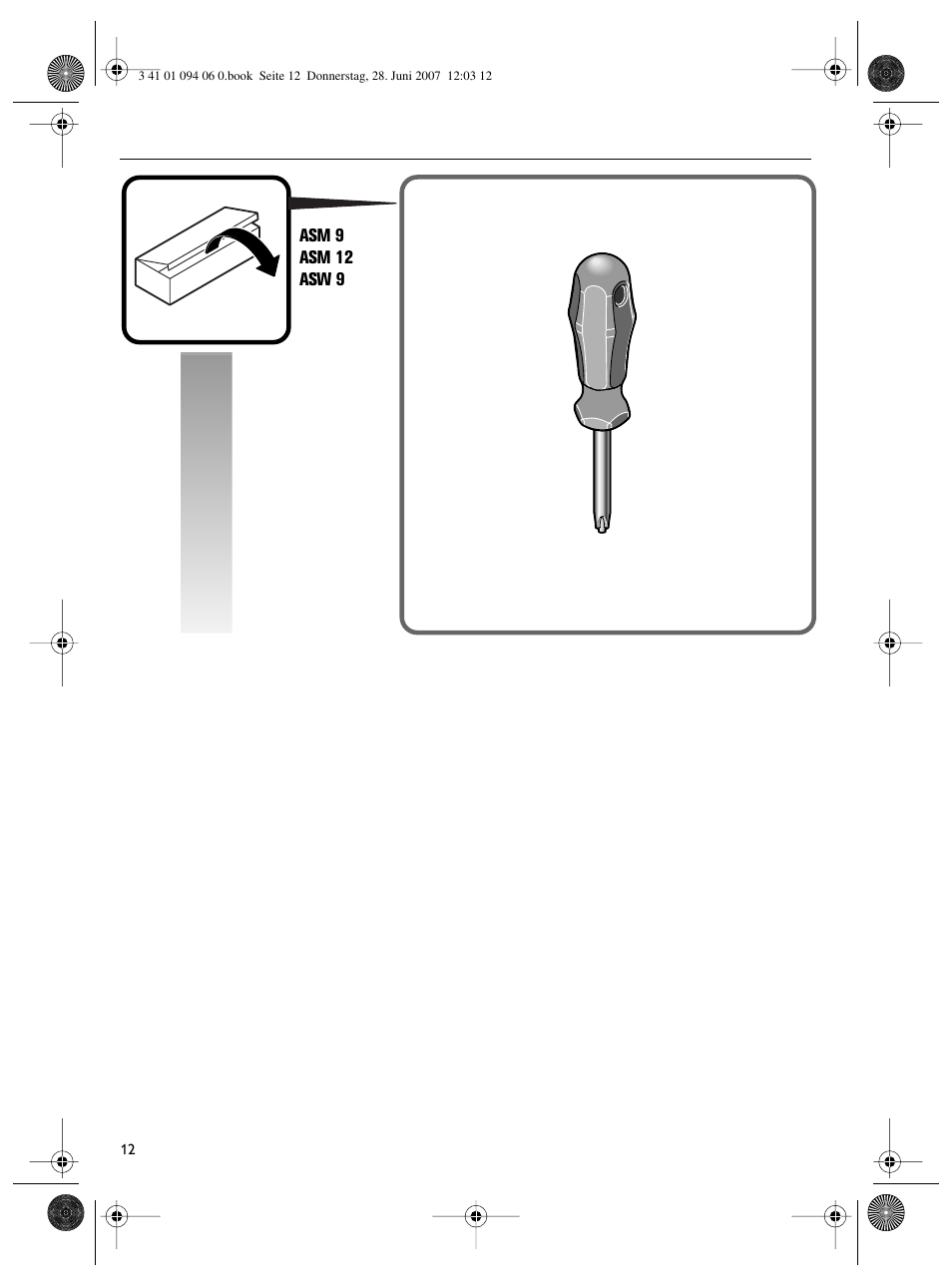 Asm 9 asm 12 asw 9 | Fein ASM9-2 User Manual | Page 12 / 65