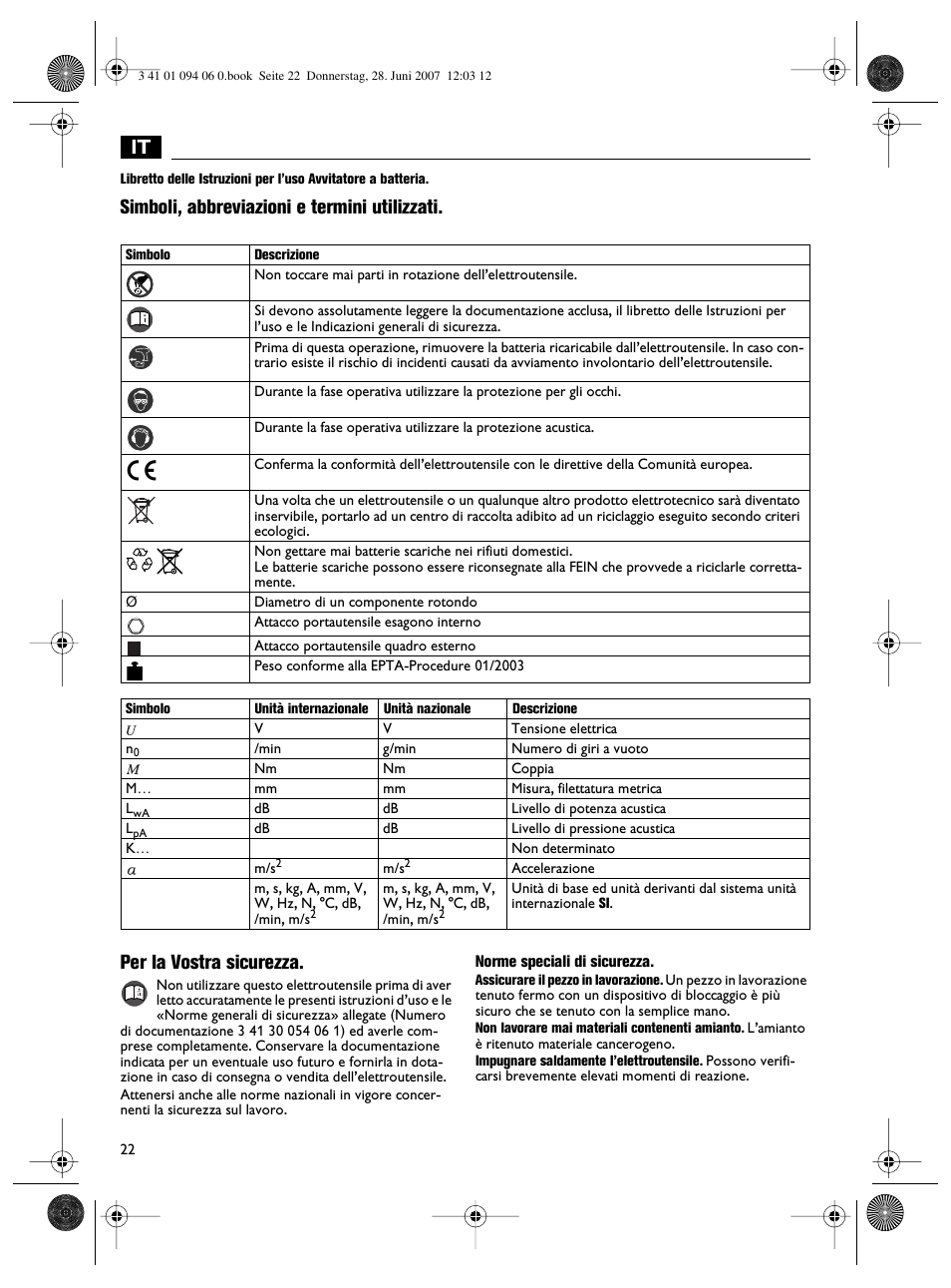 Fein ASM9-2 User Manual | Page 22 / 65