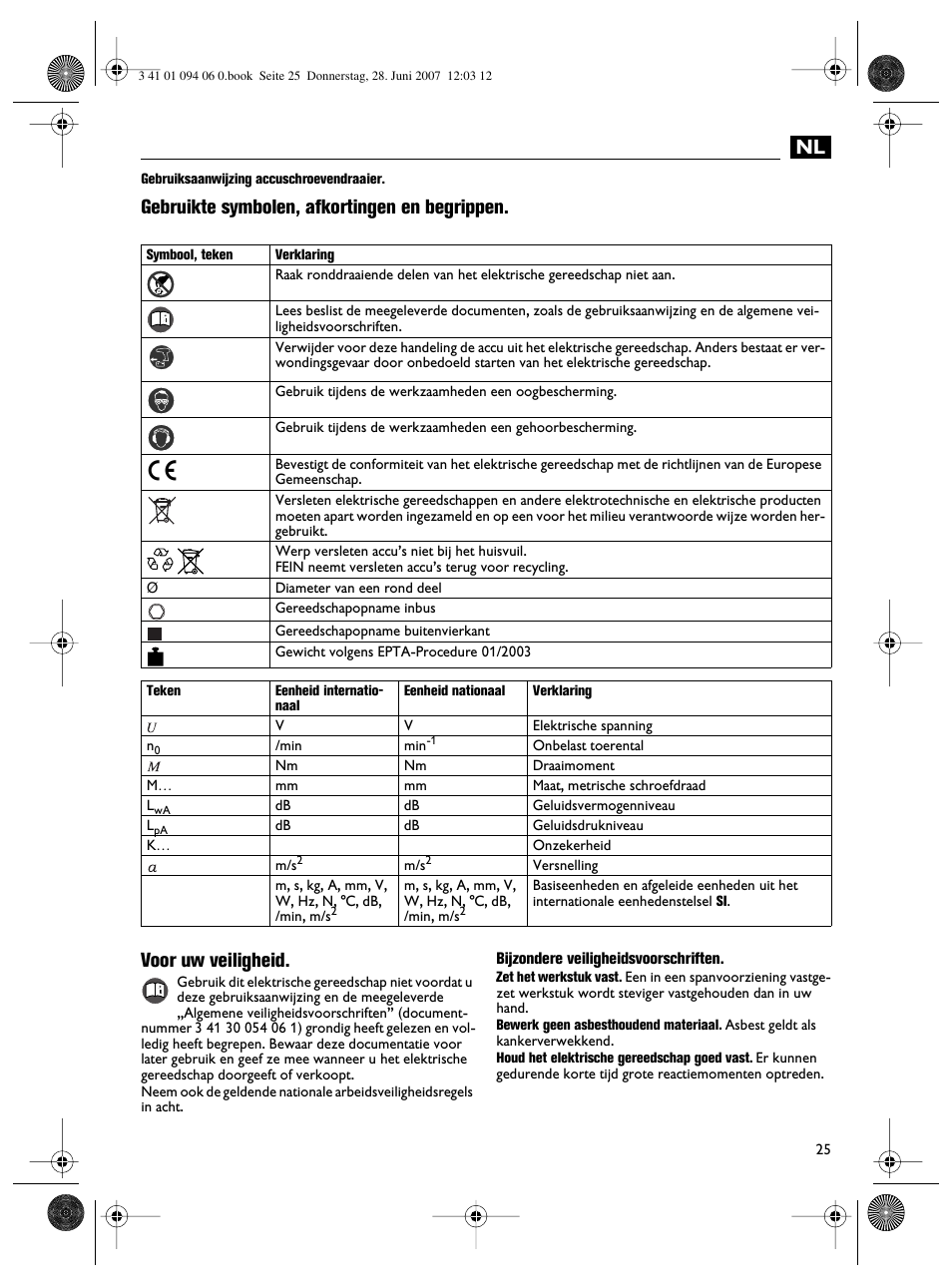 Fein ASM9-2 User Manual | Page 25 / 65