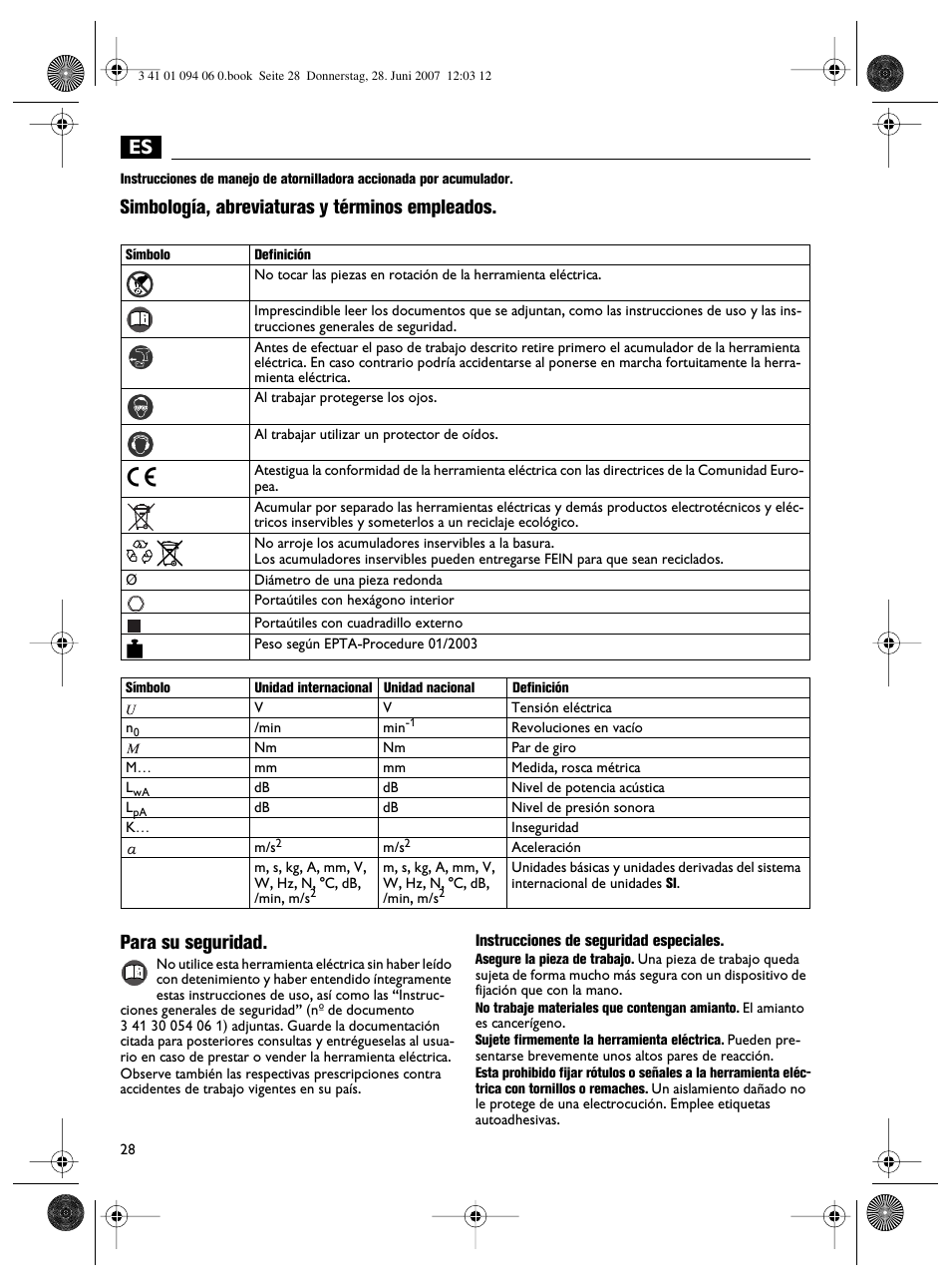 Fein ASM9-2 User Manual | Page 28 / 65