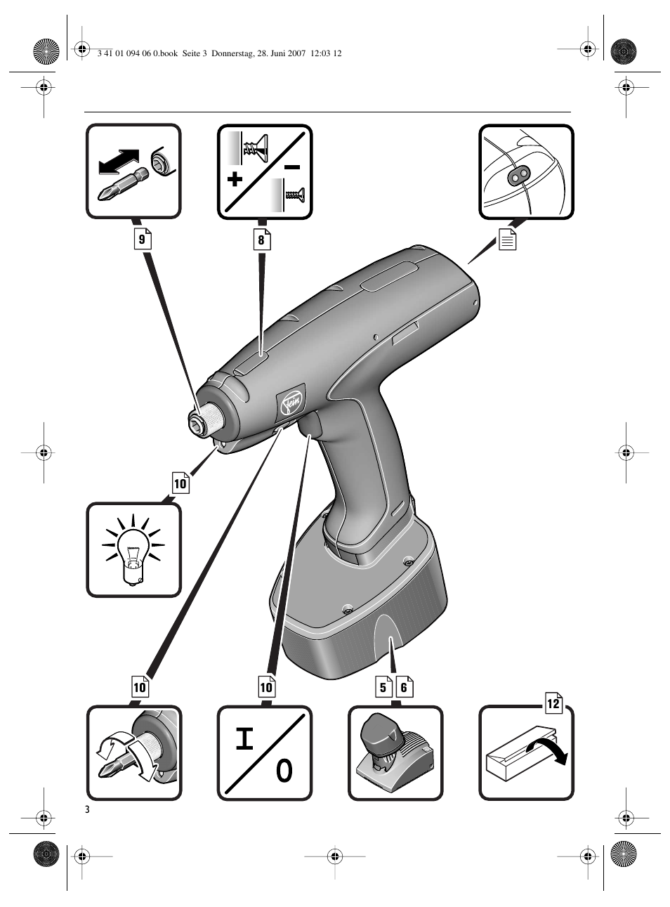 Fein ASM9-2 User Manual | Page 3 / 65