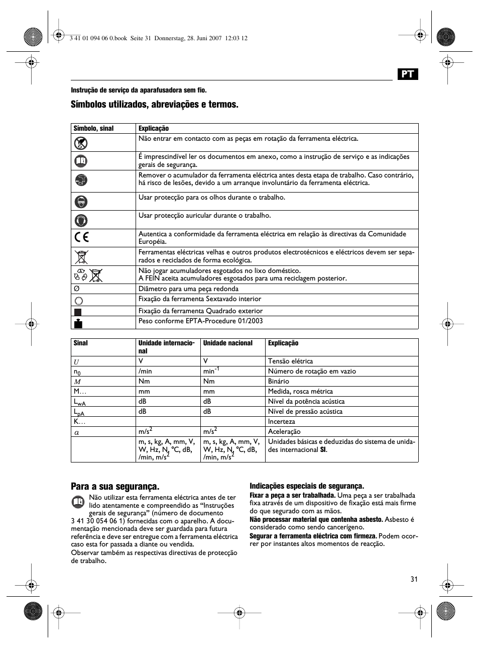Fein ASM9-2 User Manual | Page 31 / 65