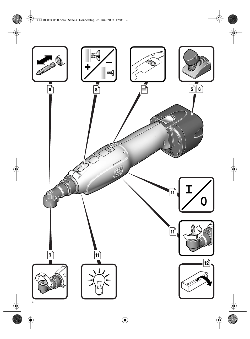 Fein ASM9-2 User Manual | Page 4 / 65