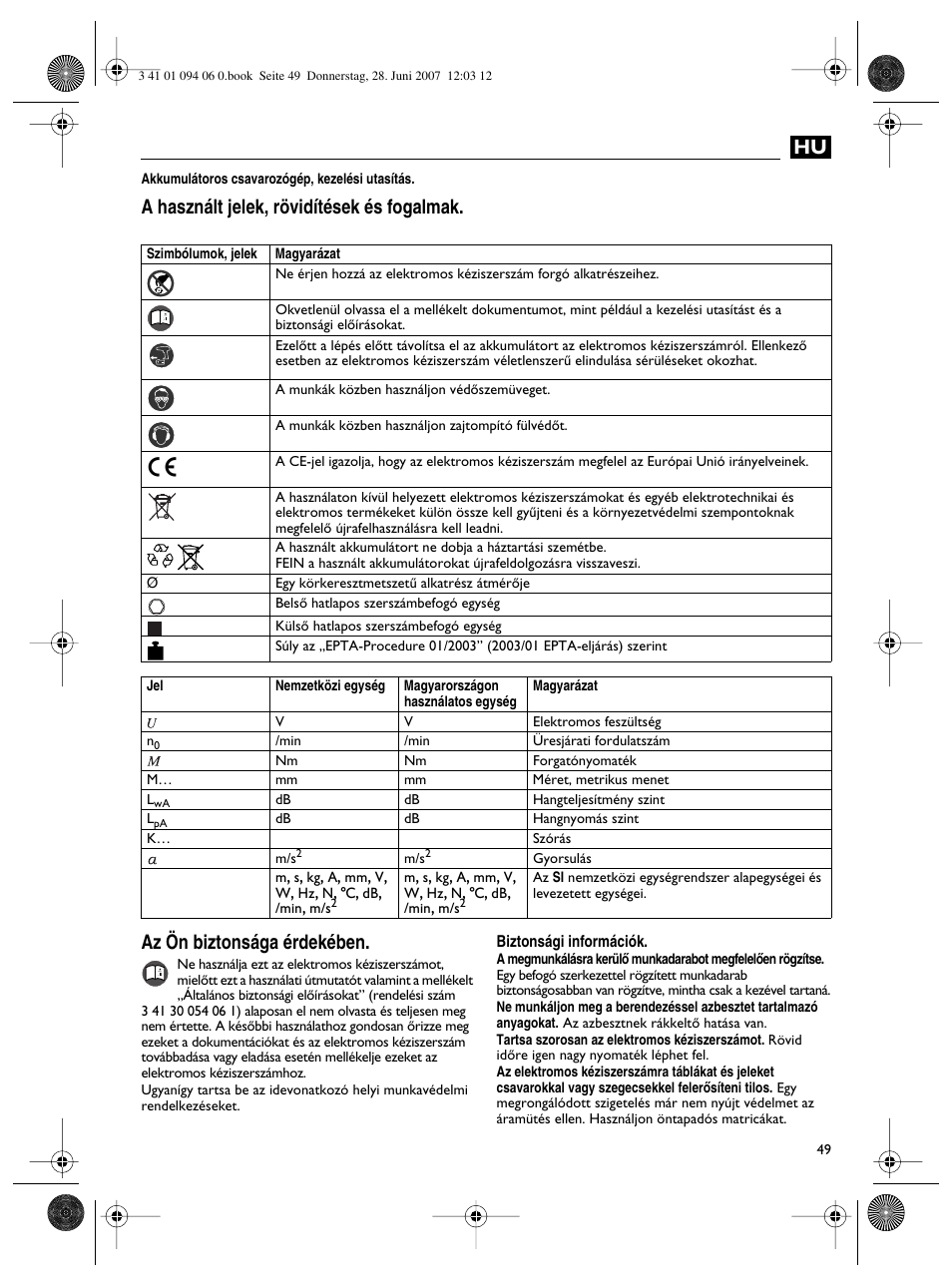 Fein ASM9-2 User Manual | Page 49 / 65