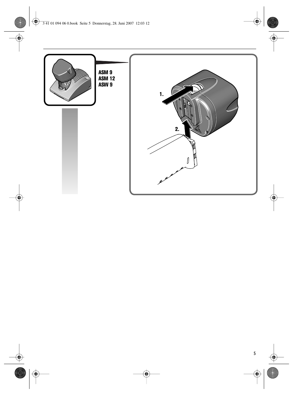 Fein ASM9-2 User Manual | Page 5 / 65