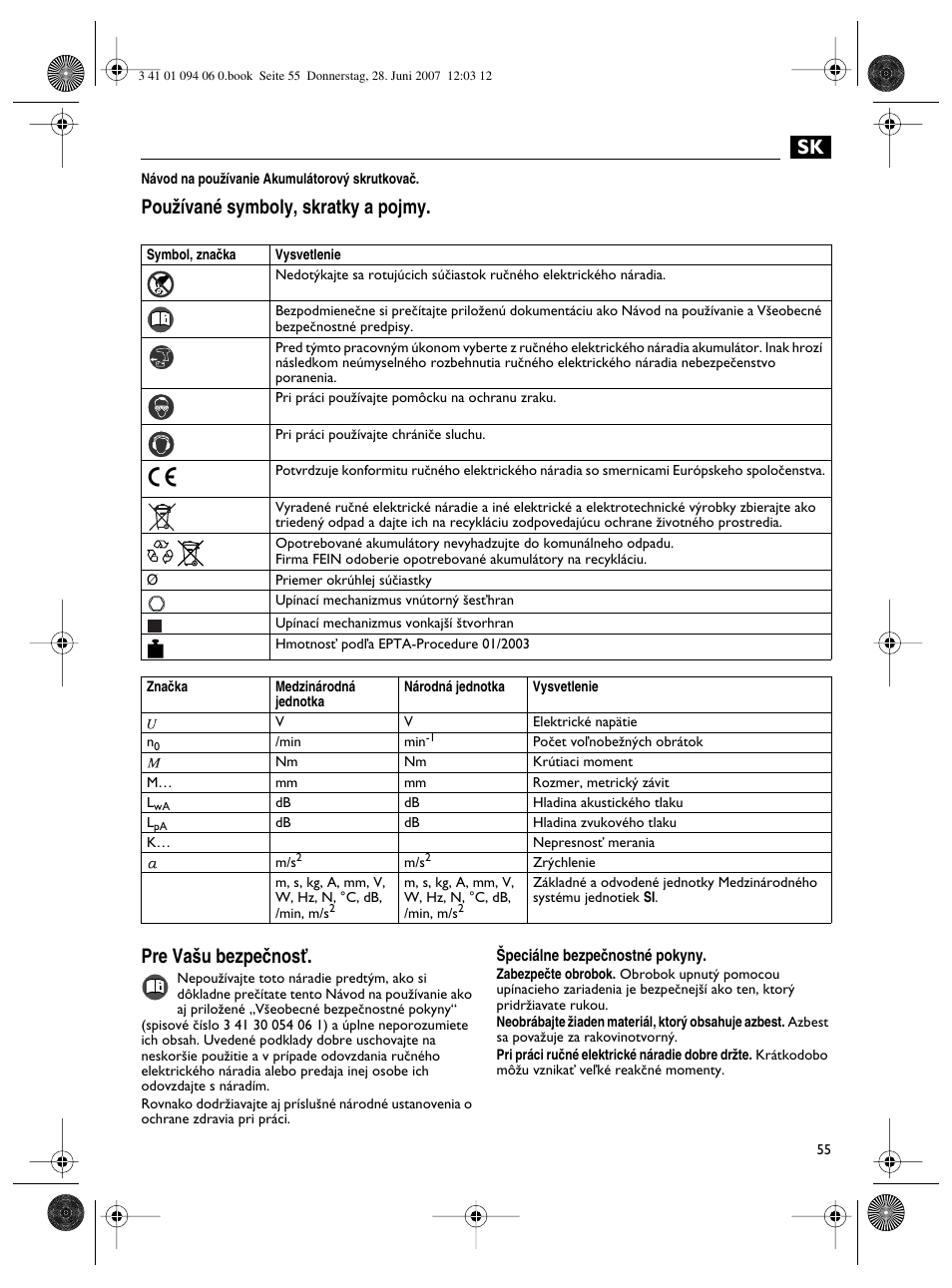 Fein ASM9-2 User Manual | Page 55 / 65