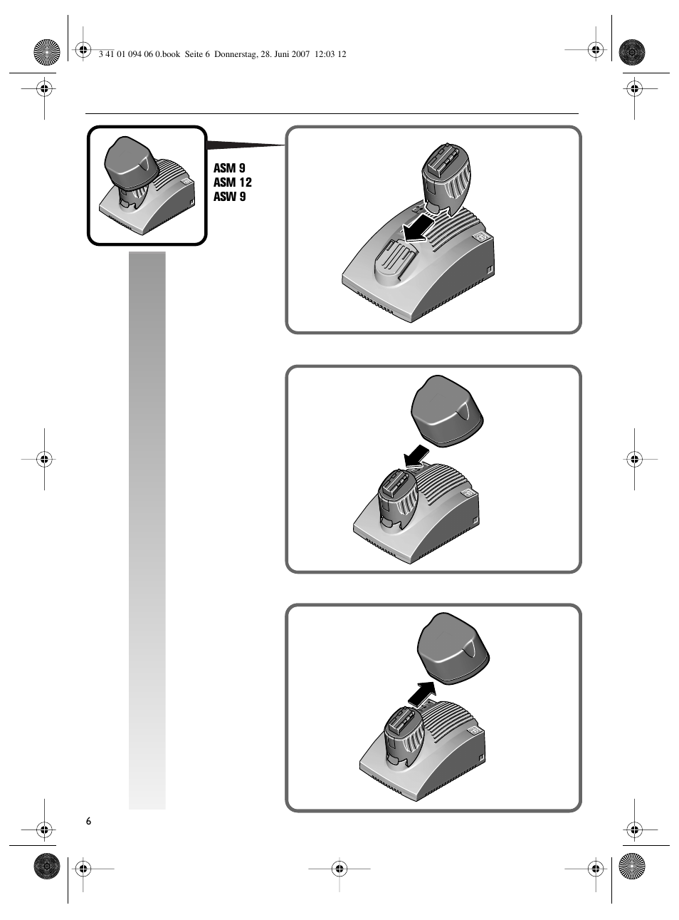 Asm 9 asm 12 asw 9 | Fein ASM9-2 User Manual | Page 6 / 65