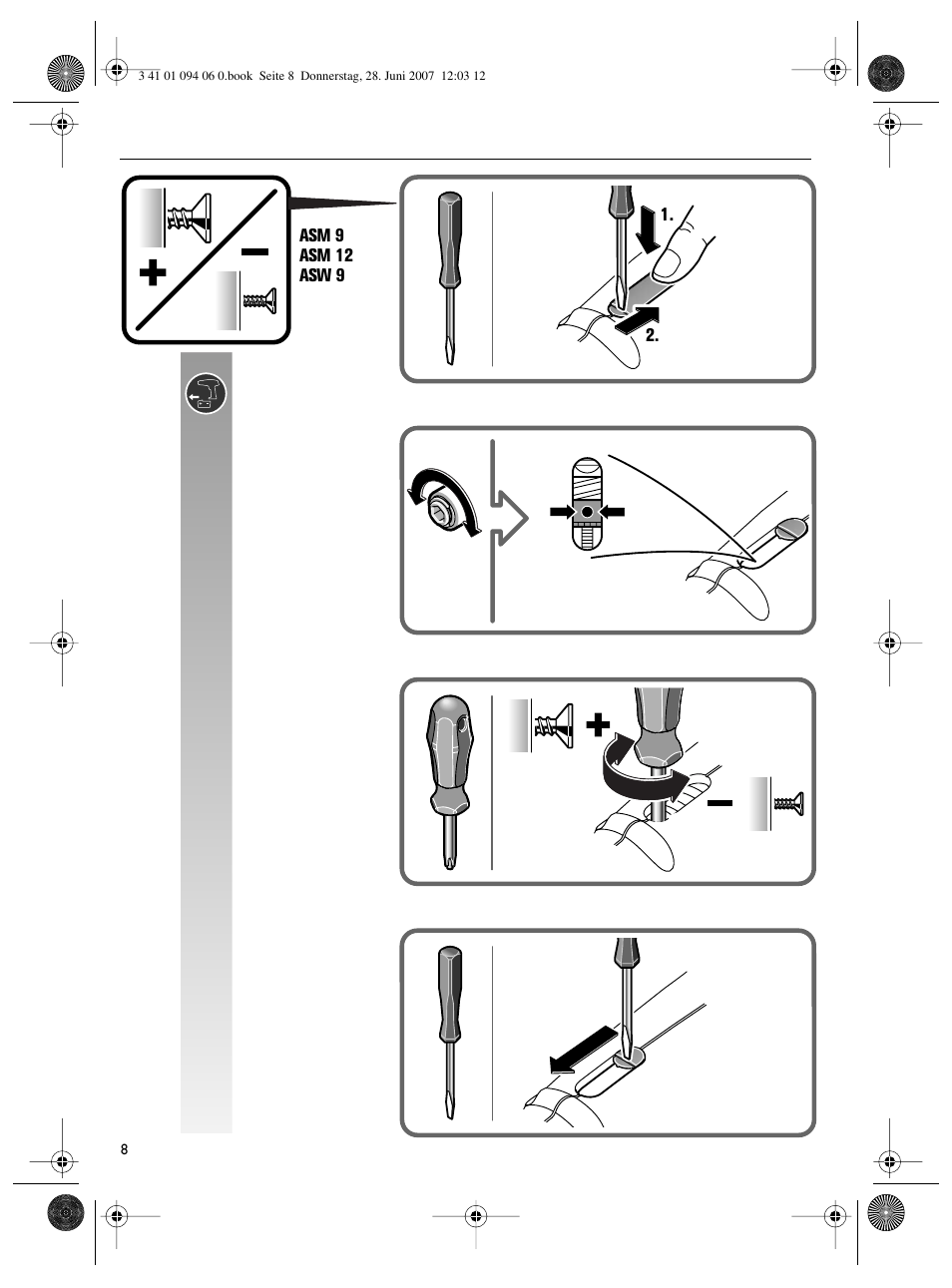 Fein ASM9-2 User Manual | Page 8 / 65
