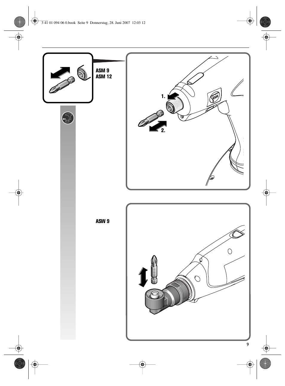 Fein ASM9-2 User Manual | Page 9 / 65