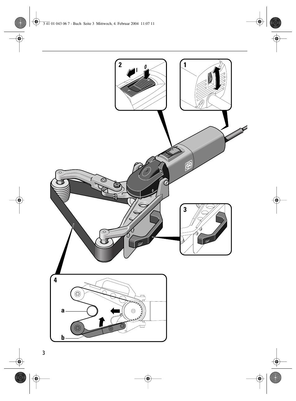 Fein RS 12-70E User Manual | Page 3 / 80