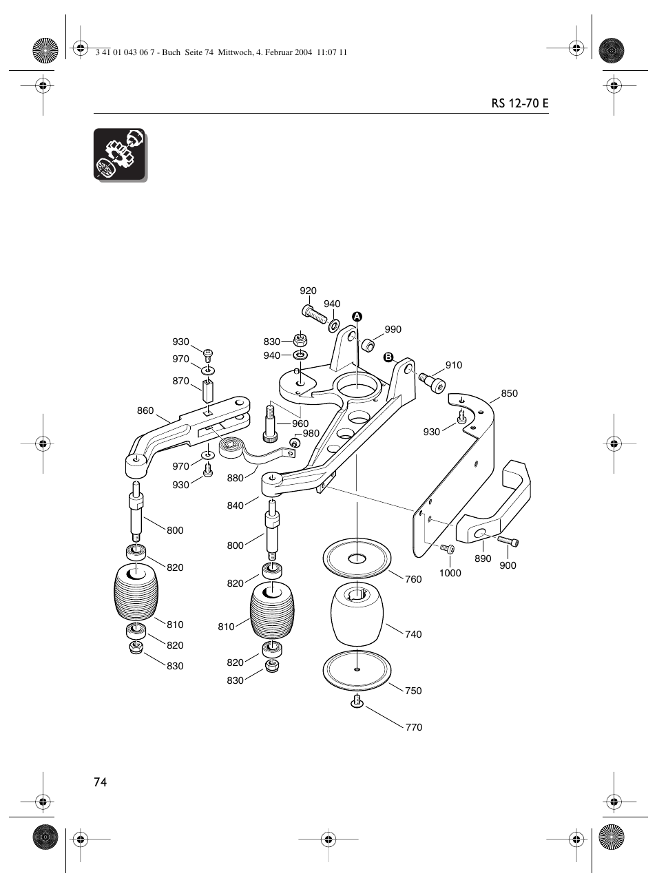 Fein RS 12-70E User Manual | Page 74 / 80