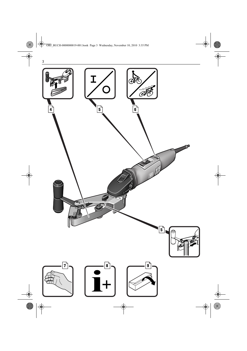 Fein RS 10-70E User Manual | Page 3 / 113