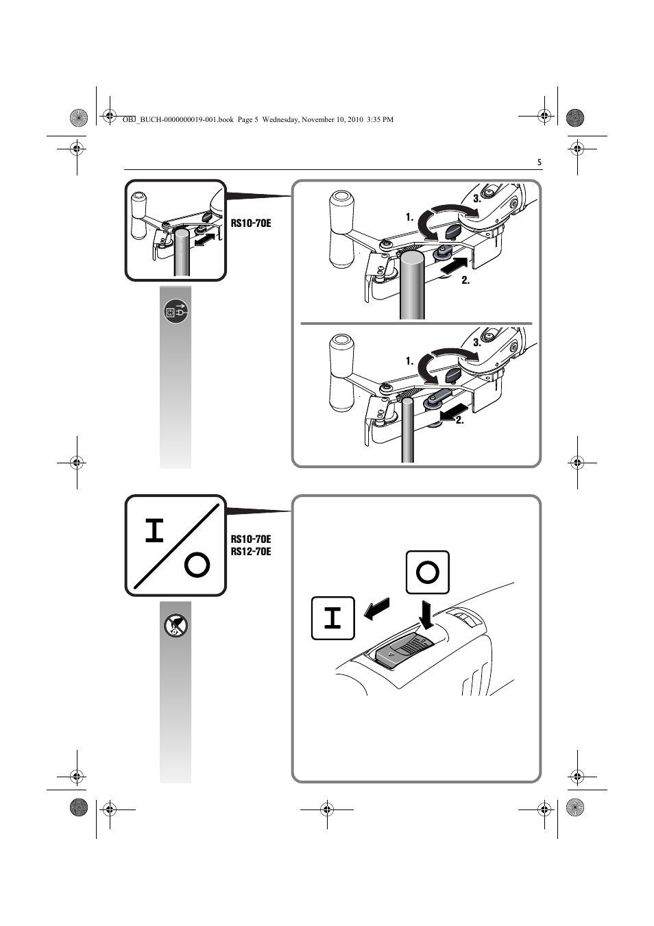 Fein RS 10-70E User Manual | Page 5 / 113