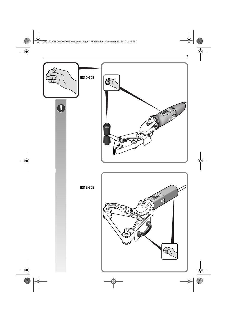 Fein RS 10-70E User Manual | Page 7 / 113