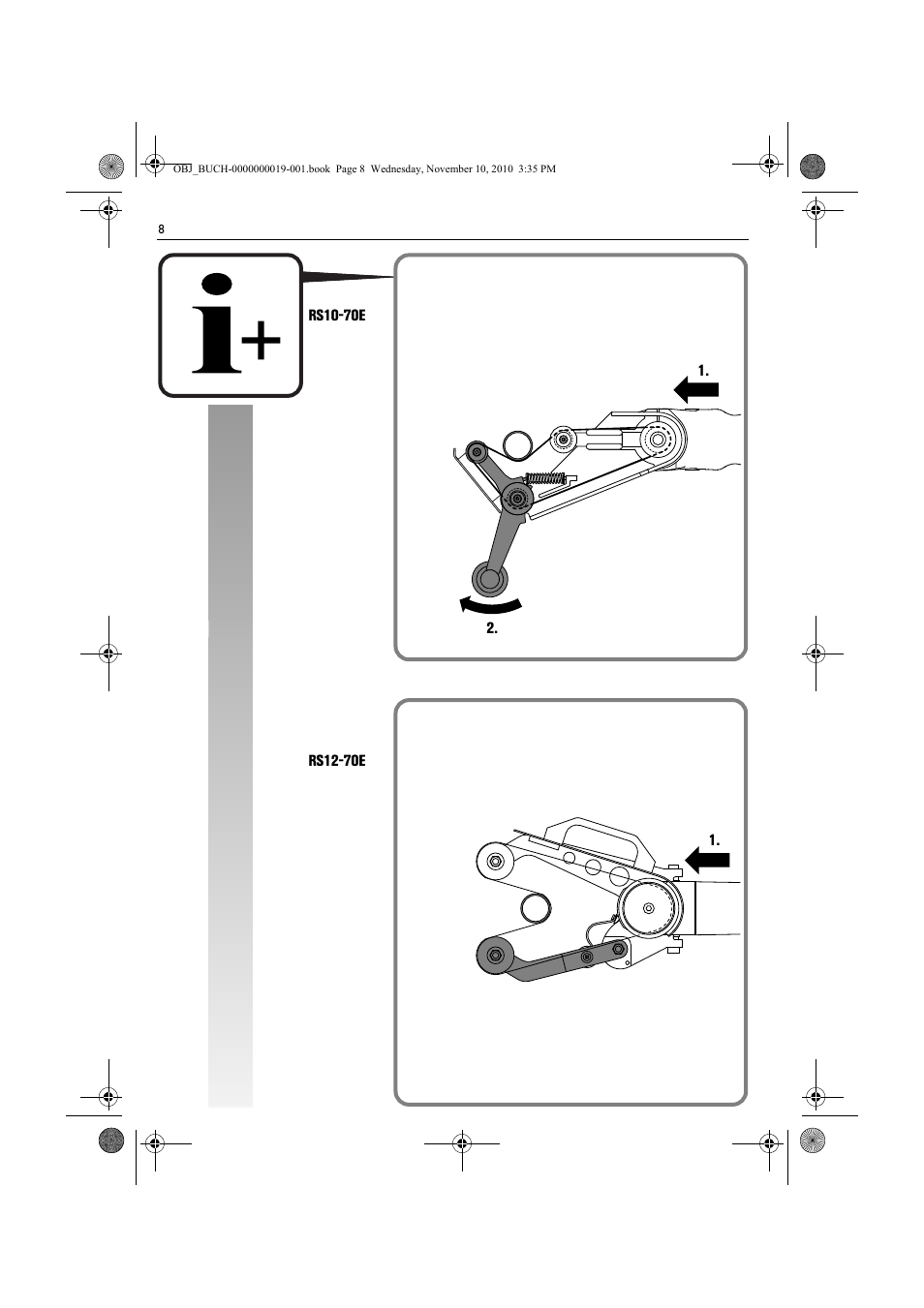 Fein RS 10-70E User Manual | Page 8 / 113