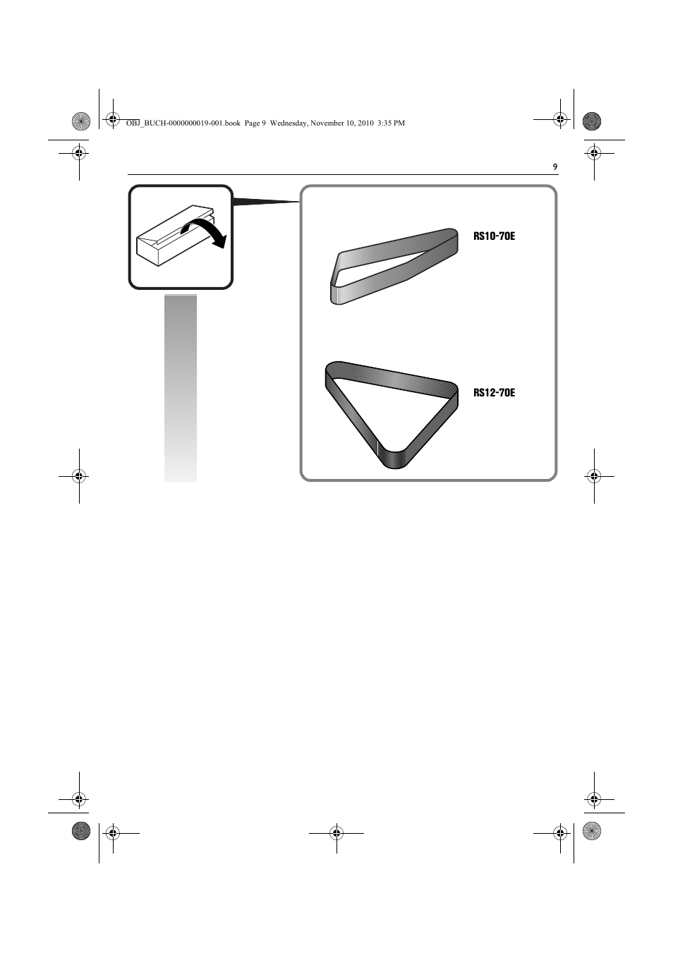 Fein RS 10-70E User Manual | Page 9 / 113