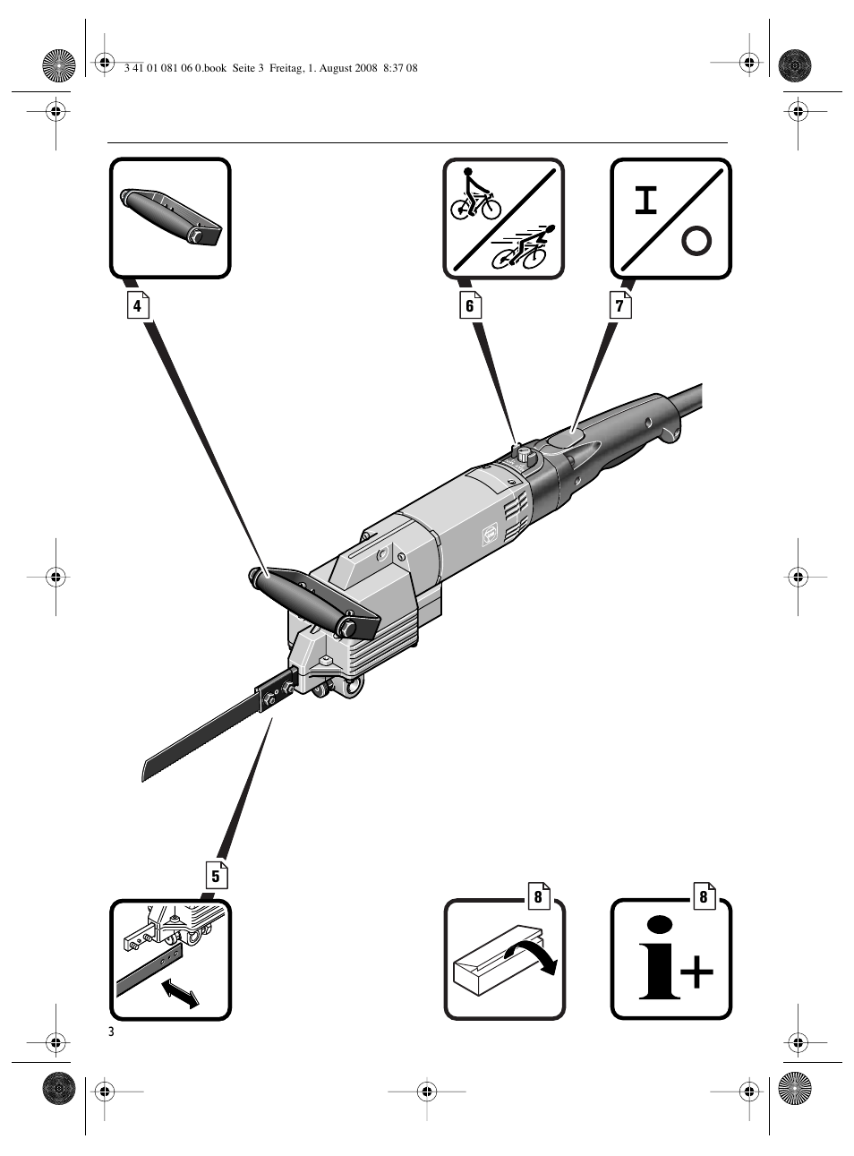 Fein AStxe649_1 User Manual | Page 3 / 68