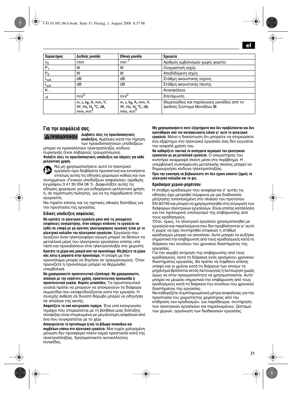 И· щлу ·ык¿пви¿ ы | Fein AStxe649_1 User Manual | Page 31 / 68