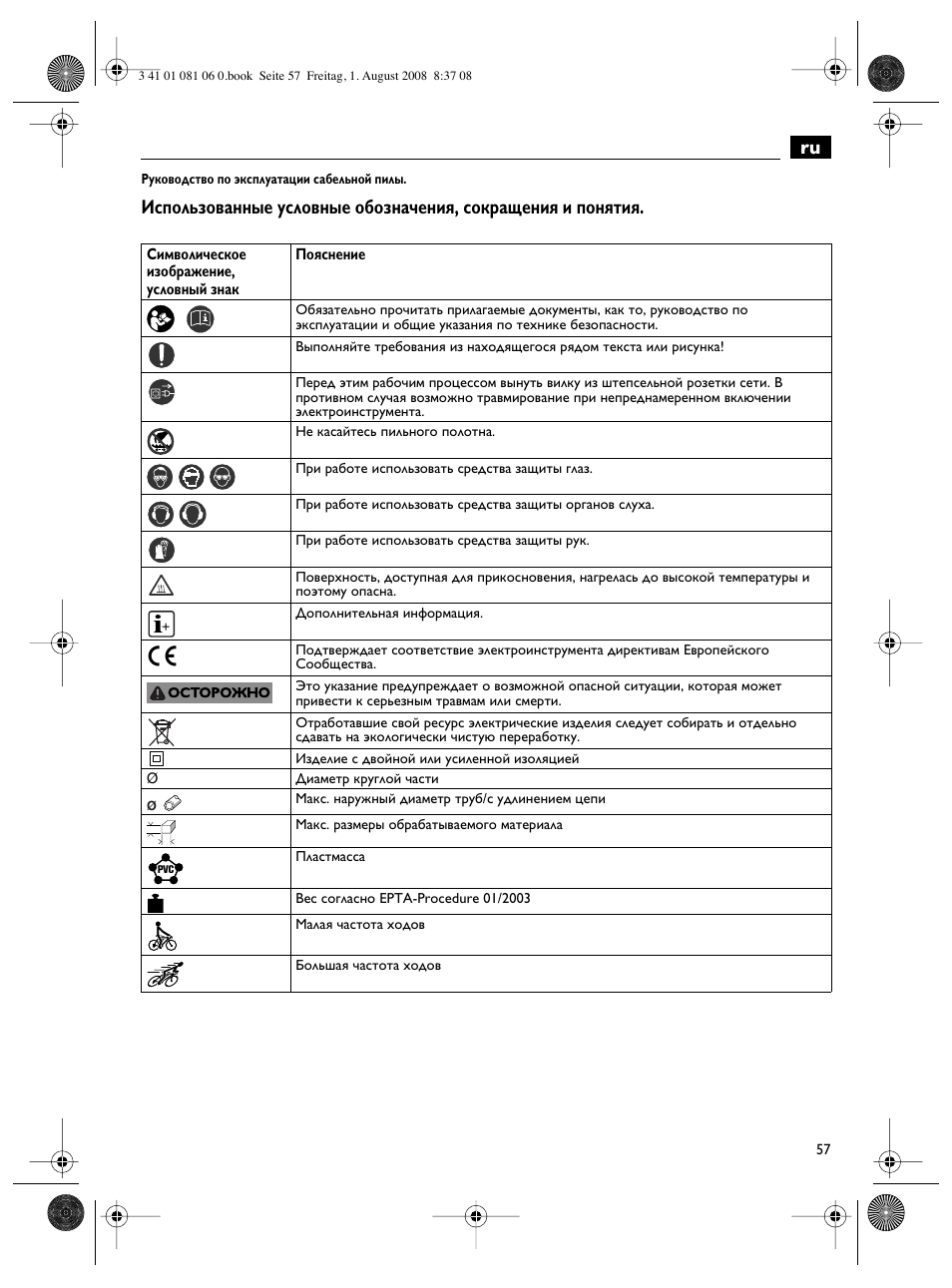 Fein AStxe649_1 User Manual | Page 57 / 68