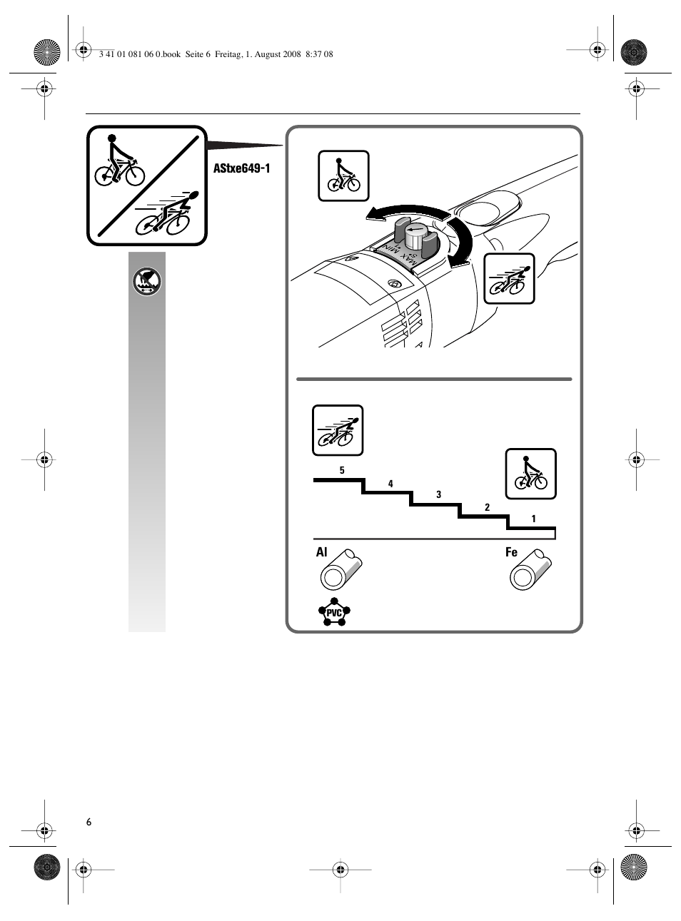 Fein AStxe649_1 User Manual | Page 6 / 68