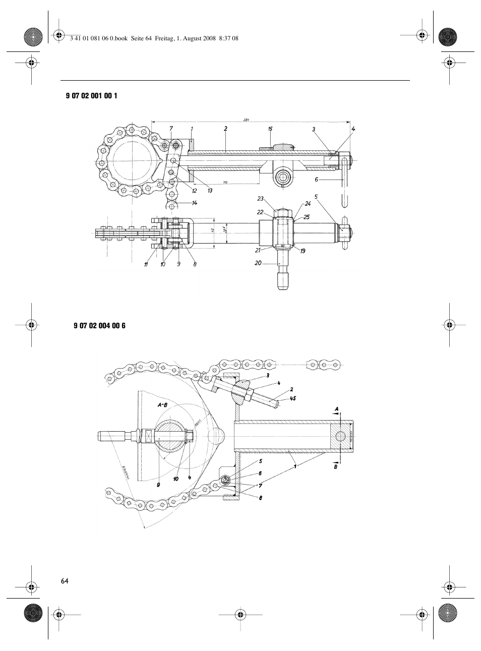 Fein AStxe649_1 User Manual | Page 64 / 68