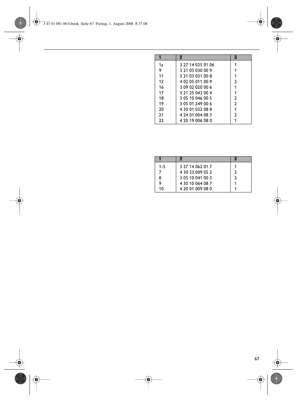 Fein AStxe649_1 User Manual | Page 67 / 68