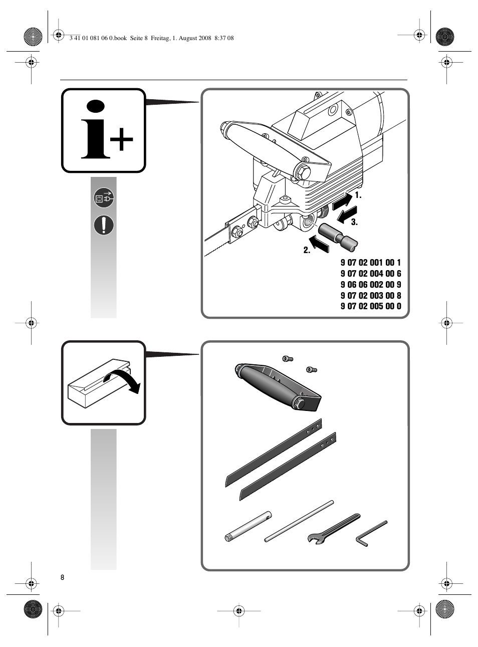 Fein AStxe649_1 User Manual | Page 8 / 68