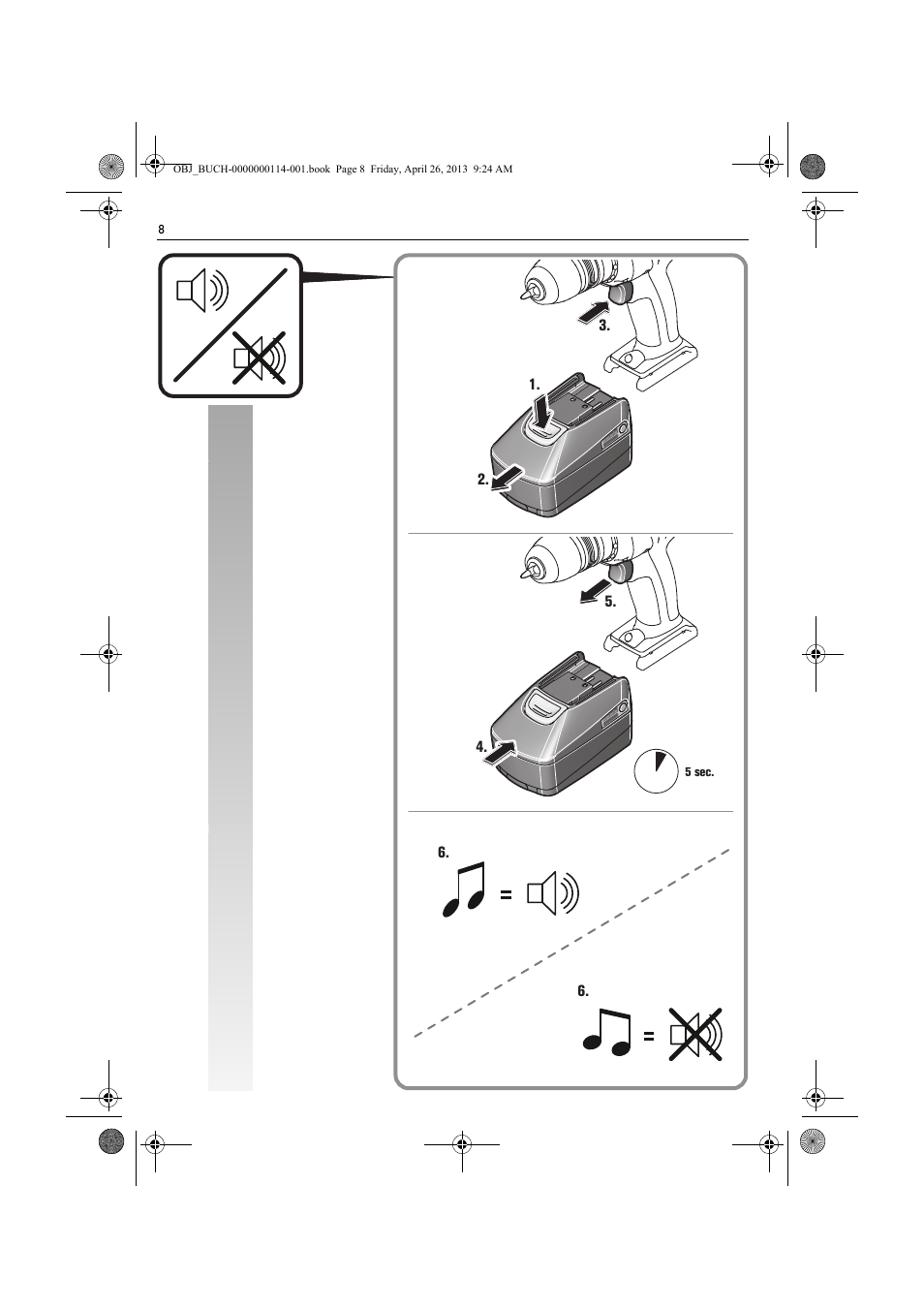 Fein ASCM_18QXC User Manual | Page 8 / 154