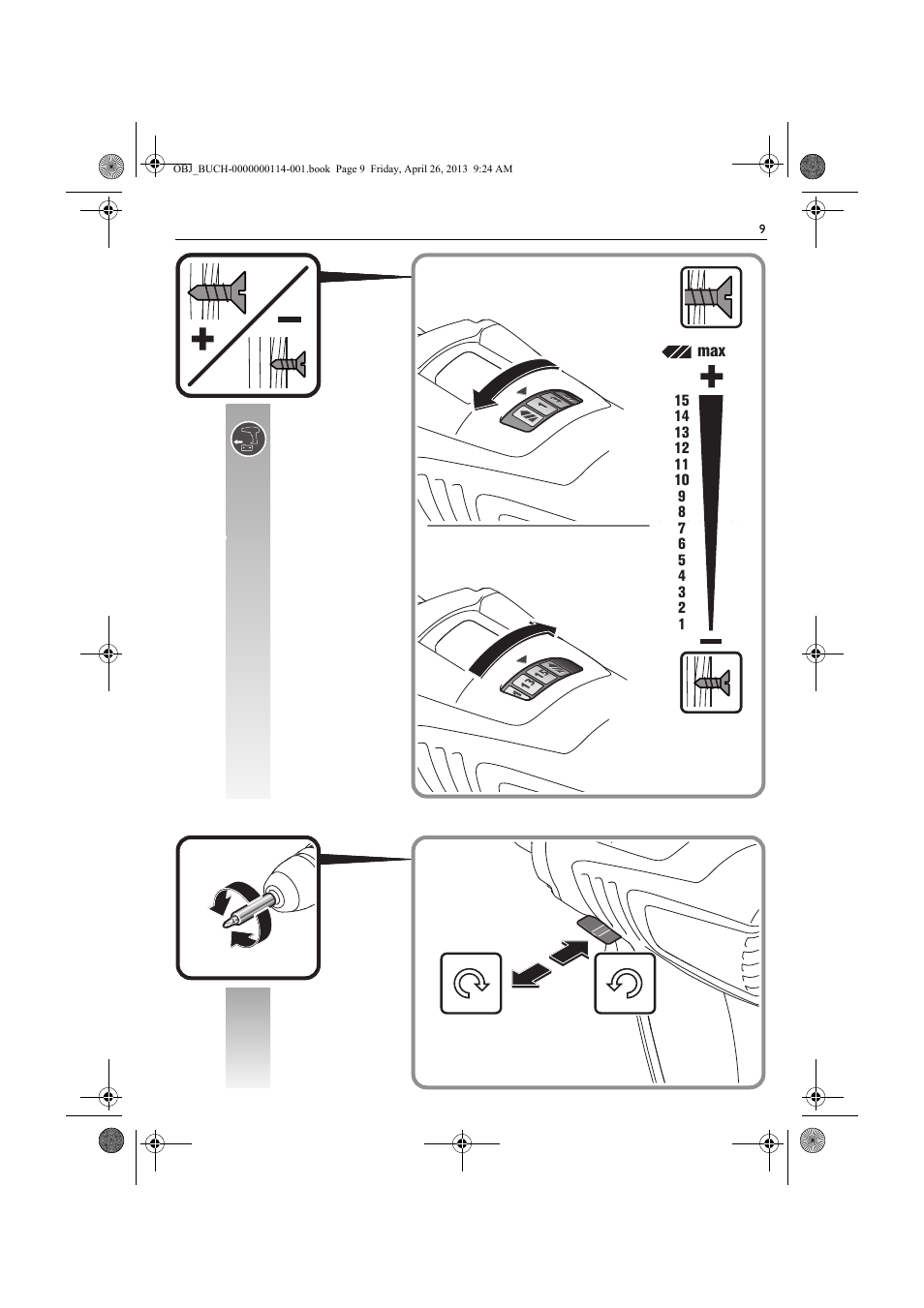Fein ASCM_18QXC User Manual | Page 9 / 154