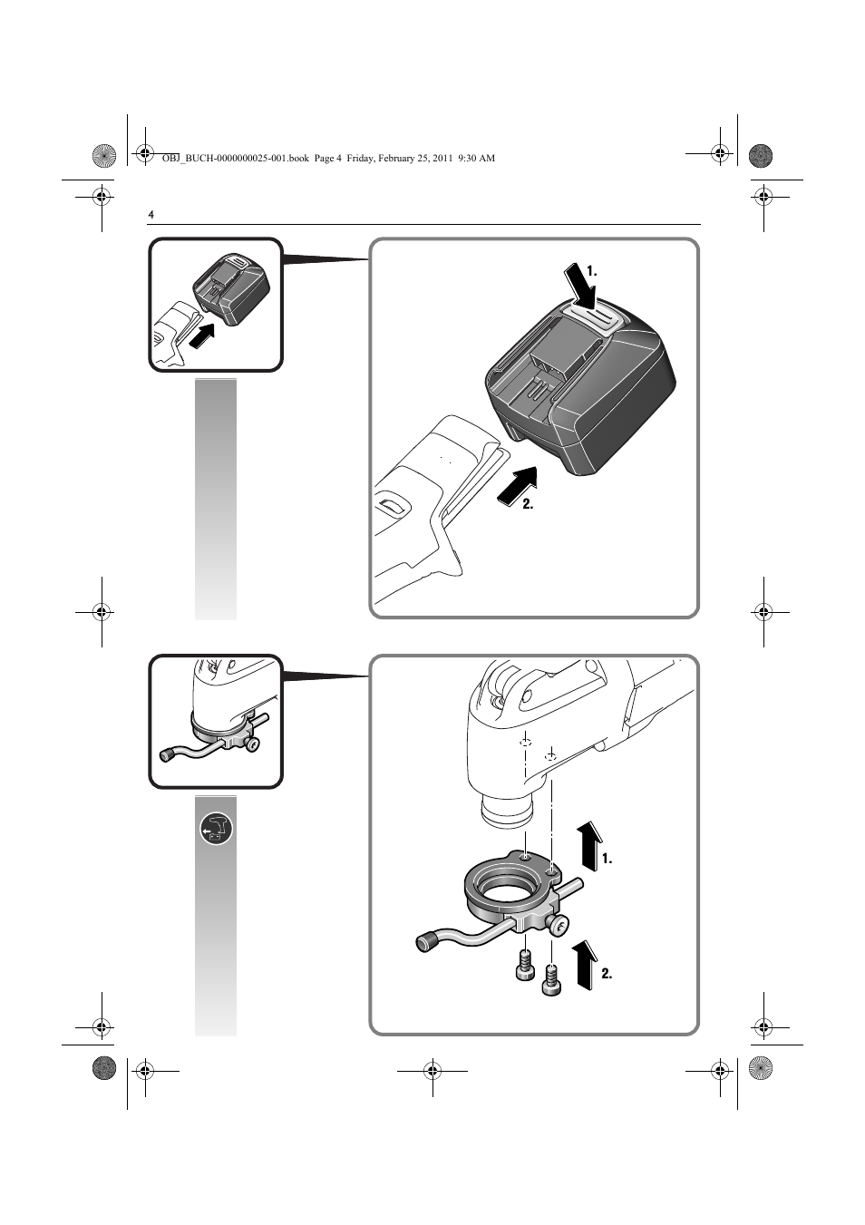 Fein MultiMaster с аккумулятором User Manual | Page 4 / 149