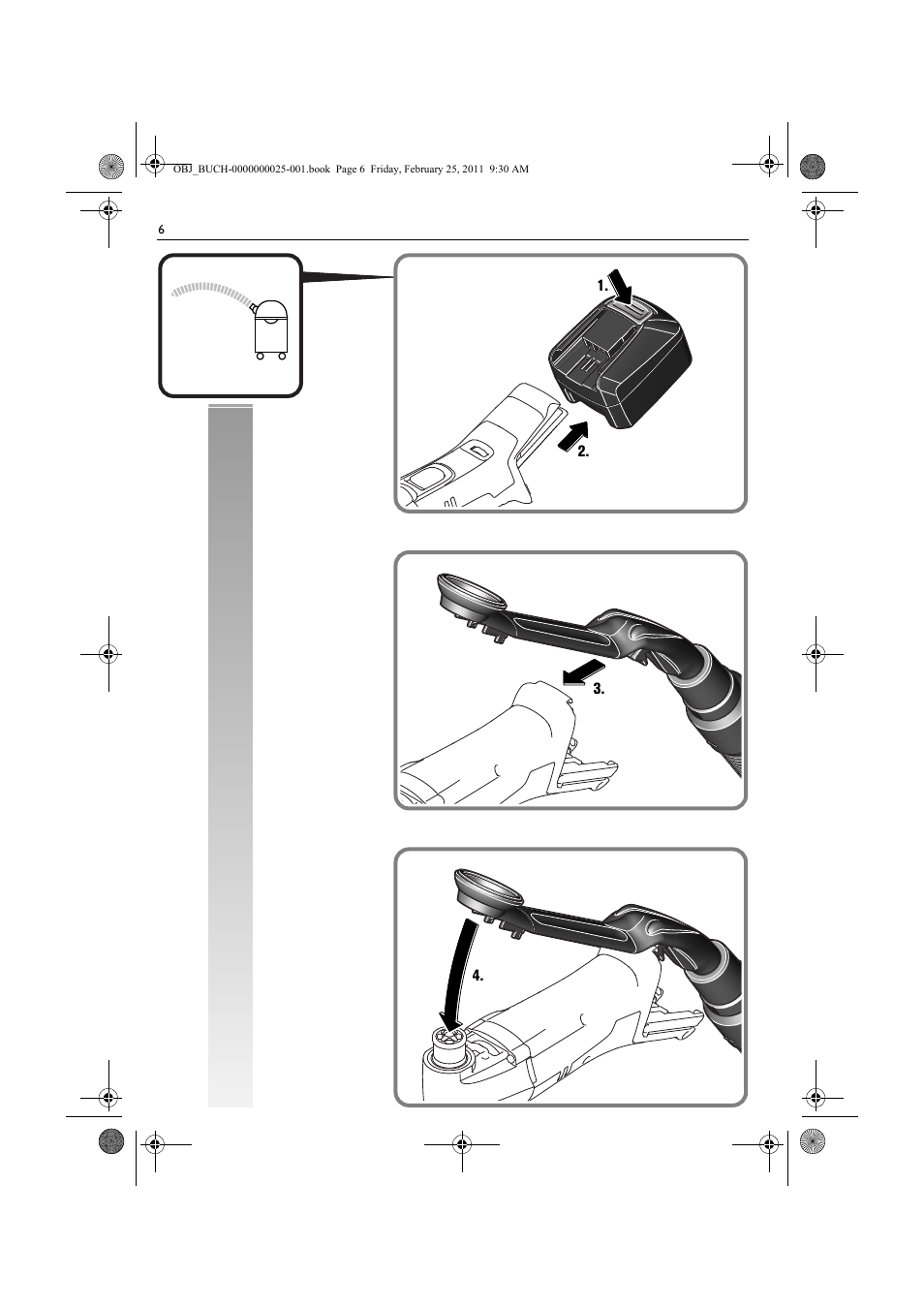 Fein MultiMaster с аккумулятором User Manual | Page 6 / 149