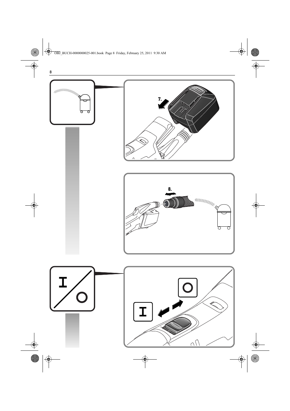Fein MultiMaster с аккумулятором User Manual | Page 8 / 149