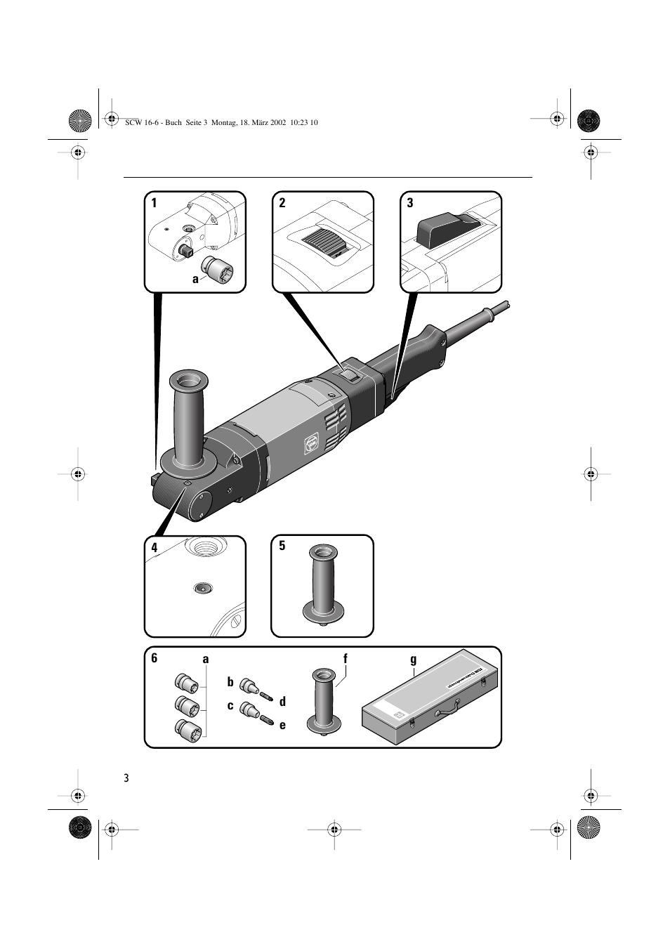 Fein SCW16_6 User Manual | Page 3 / 80