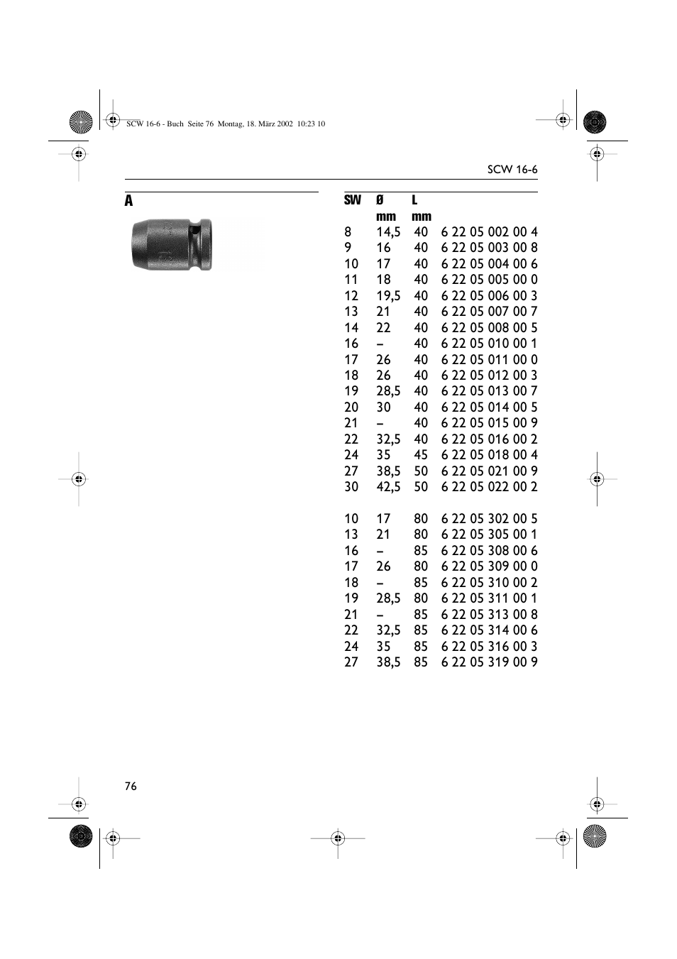 Fein SCW16_6 User Manual | Page 76 / 80