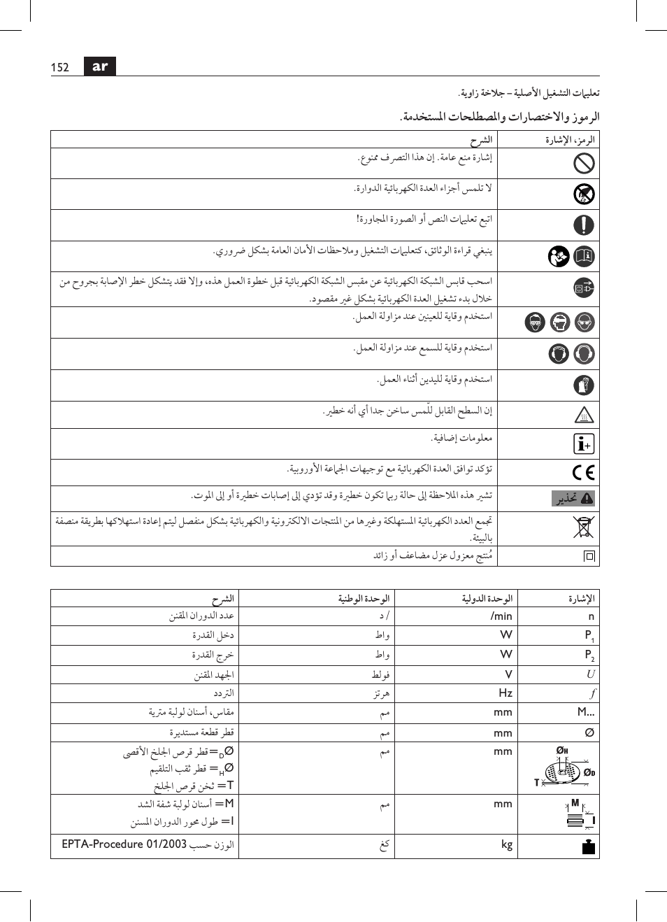 Fein MSfv_649_1 User Manual | Page 152 / 152