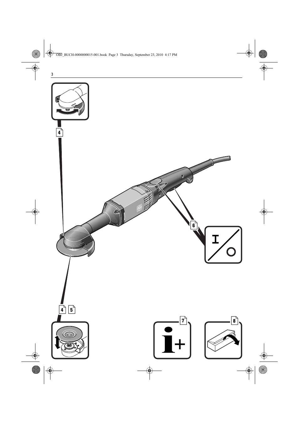 Fein MSfv_649_1 User Manual | Page 3 / 152