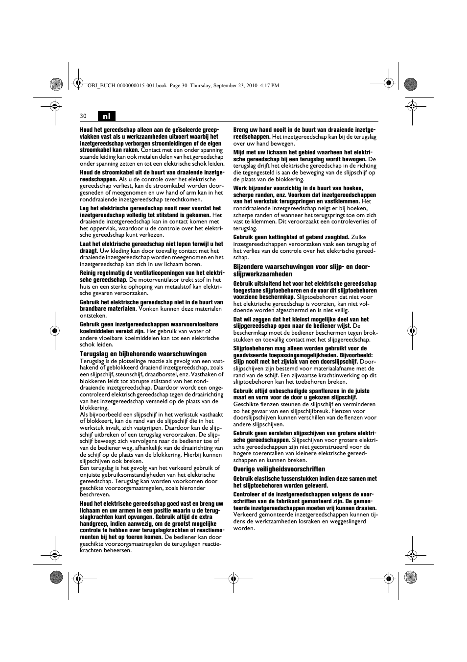 Fein MSfv_649_1 User Manual | Page 30 / 152