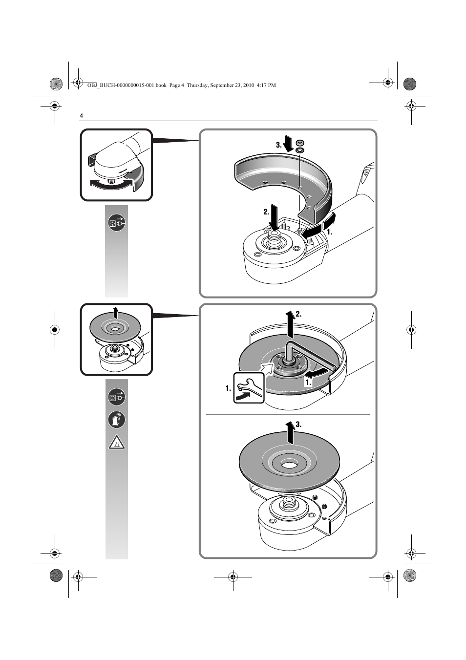 Fein MSfv_649_1 User Manual | Page 4 / 152