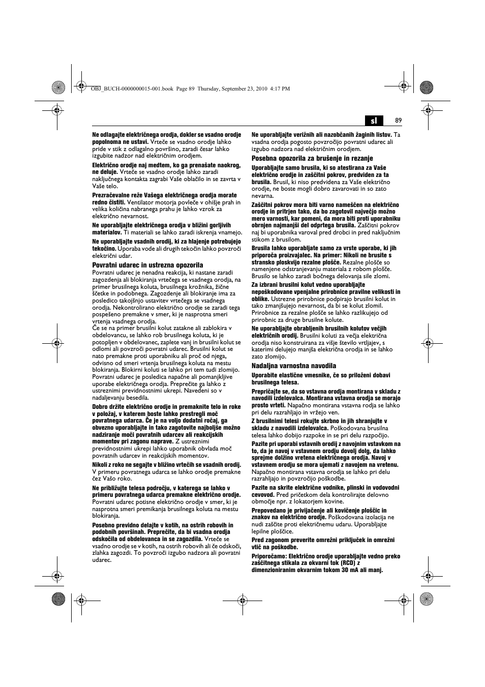 Fein MSfv_649_1 User Manual | Page 89 / 152