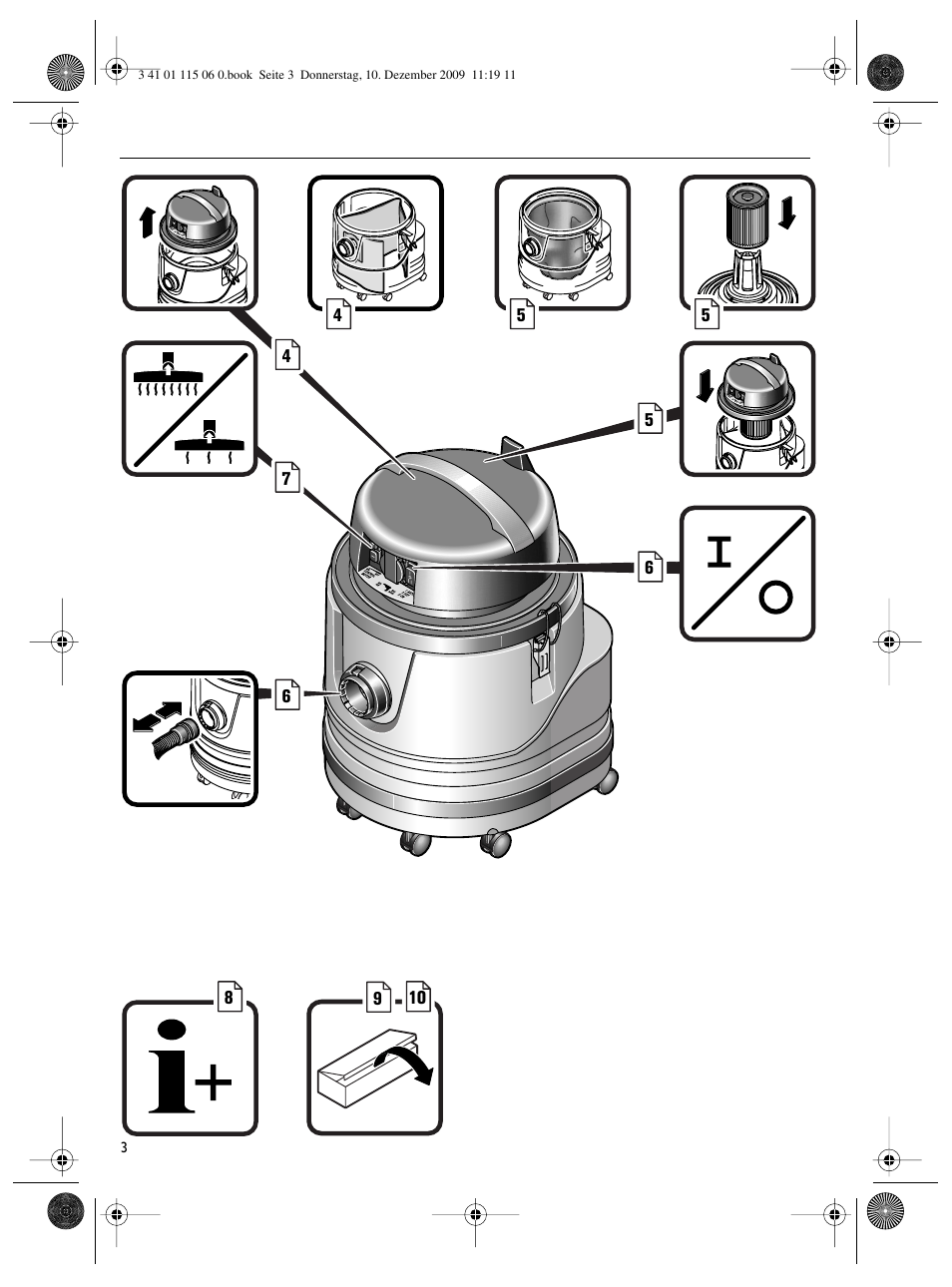 Fein Dustex_40 User Manual | Page 3 / 61