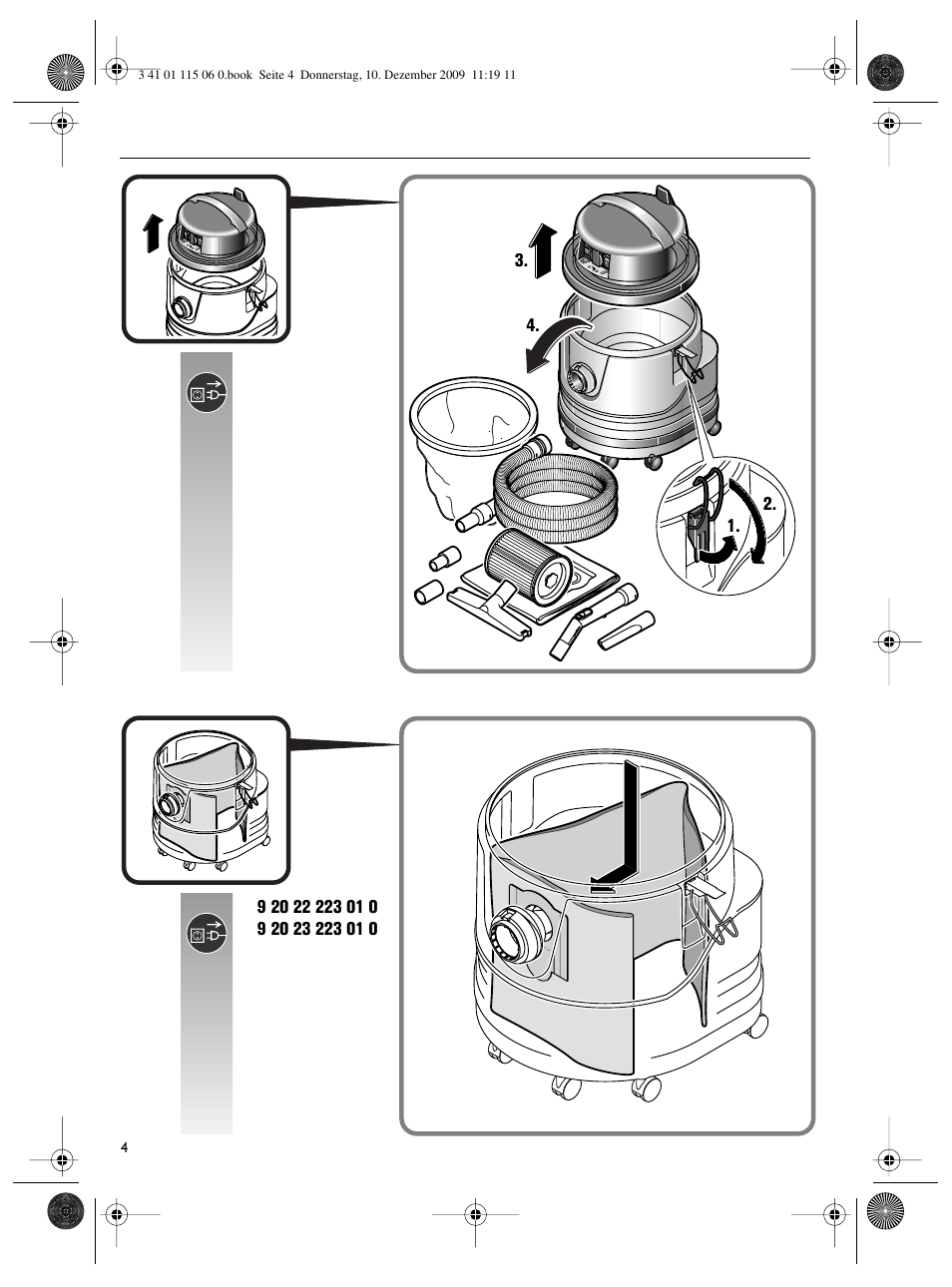 Fein Dustex_40 User Manual | Page 4 / 61