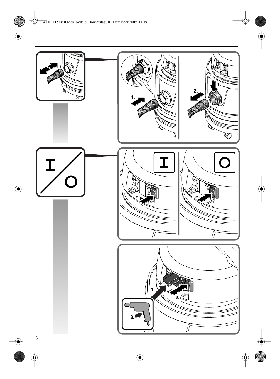 Fein Dustex_40 User Manual | Page 6 / 61