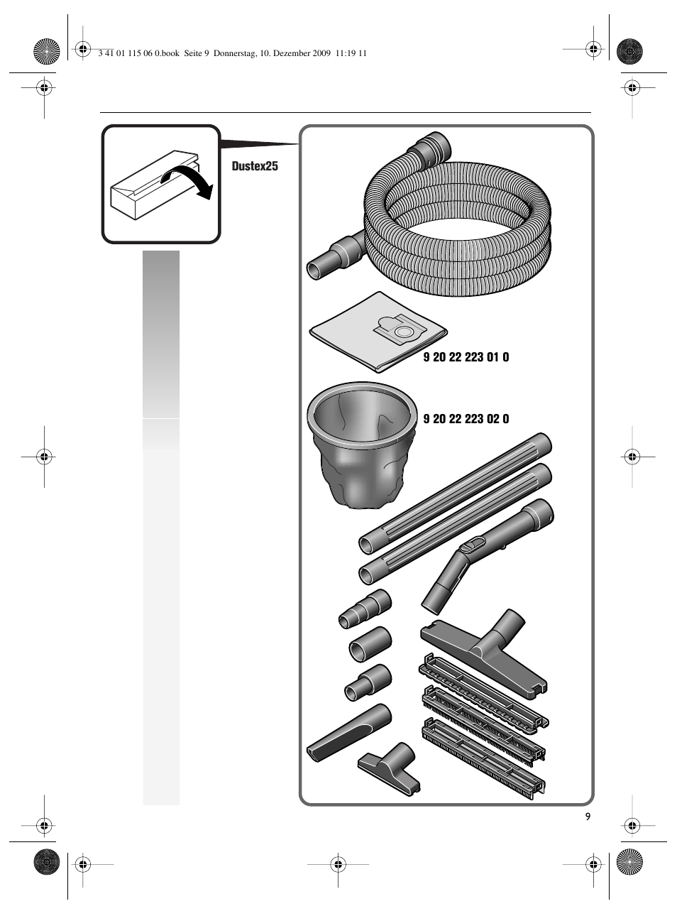 Fein Dustex_40 User Manual | Page 9 / 61