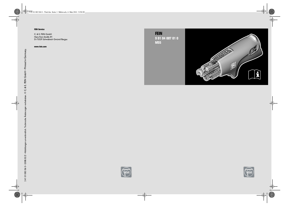 Fein SCT5-40M магазин User Manual | 70 pages
