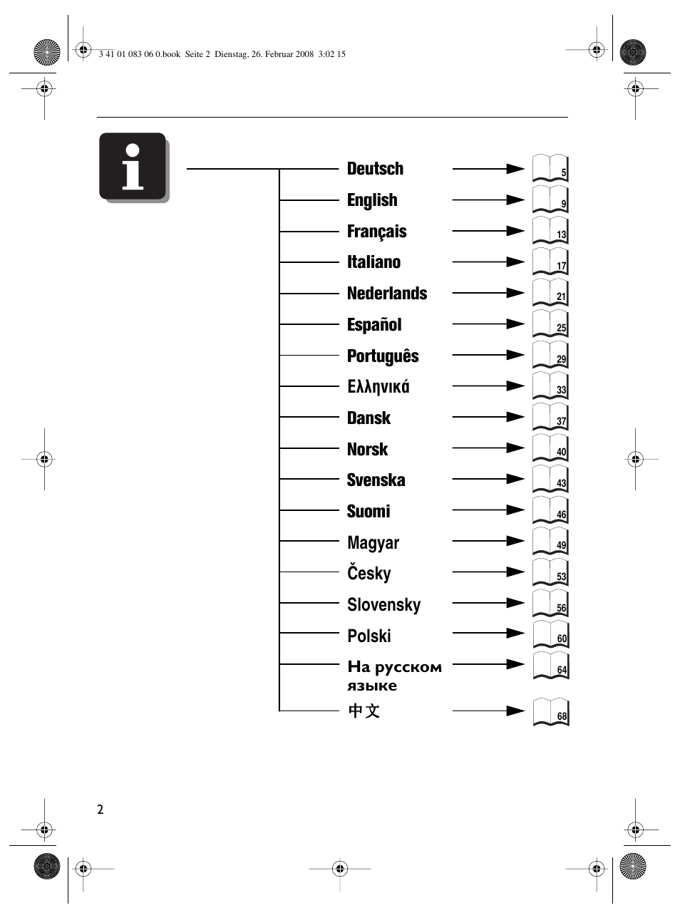 На русском языке | Fein SCT5-40M магазин User Manual | Page 2 / 70