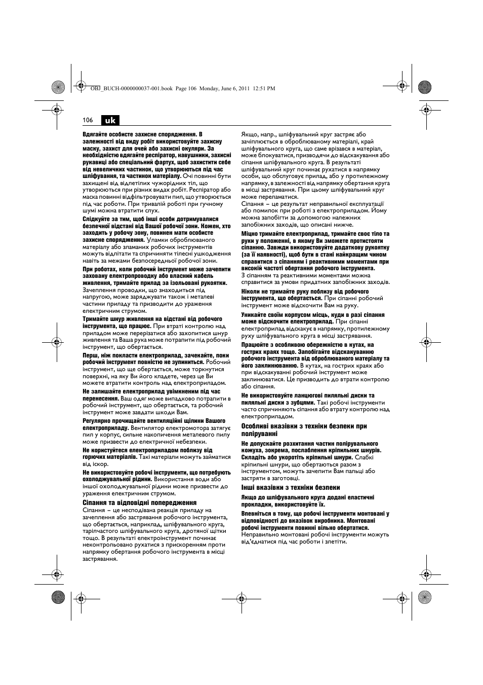 Fein KS 10-38E User Manual | Page 106 / 155