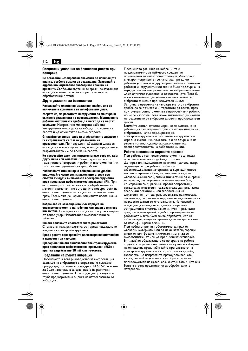 Fein KS 10-38E User Manual | Page 112 / 155