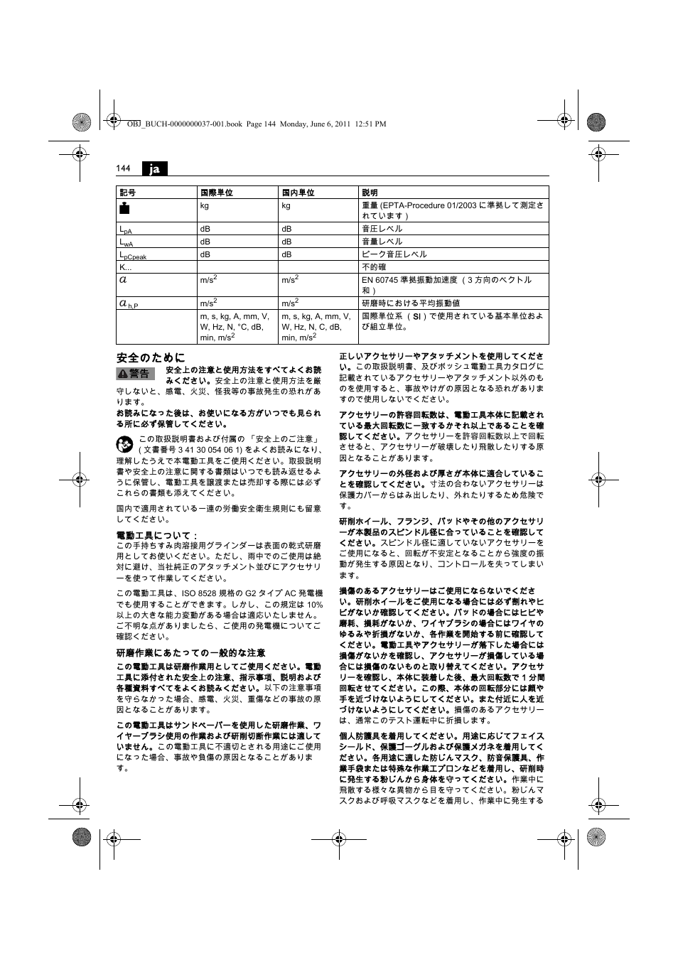 安全のために | Fein KS 10-38E User Manual | Page 144 / 155