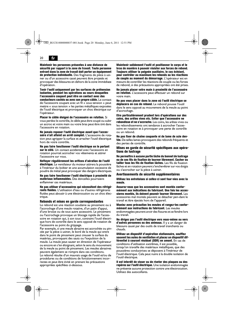 Fein KS 10-38E User Manual | Page 20 / 155